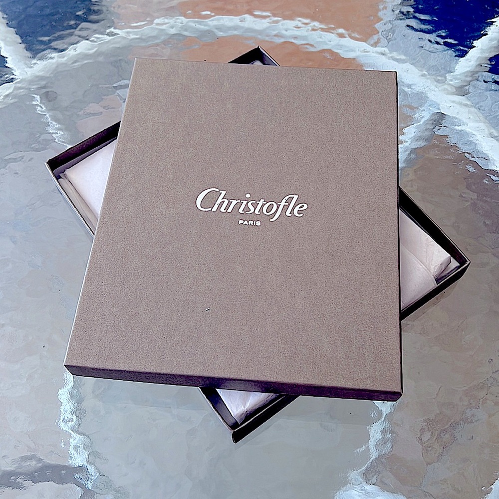 💯Authentic Christofle Paris Box 🎁